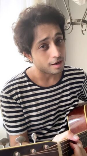 Nikhil D'Souza Instagram - Really feeling @rajanbatra13 ‘s part in Shades of Grey. Since you guys haven’t heard me sing it.. 😉