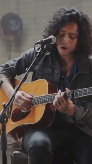 Nikhil D'Souza Instagram - Throwback to this cover of “Take On Me”. Comment with the name of the original band and I’ll give you 10 points 😉