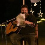 Nikhil D'Souza Instagram - Had a beautiful time in the hills of Chail, Himachal @lets.co.in .. Two nights of music, campfires, beautiful souls and magic. @slight_diversion and I are grateful for the attention to our original music as well as the campfire jam songs. Till next time, 🍻 Vid/photos: @kediasristy