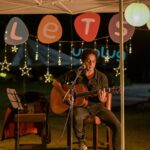 Nikhil D'Souza Instagram - Had a beautiful time in the hills of Chail, Himachal @lets.co.in .. Two nights of music, campfires, beautiful souls and magic. @slight_diversion and I are grateful for the attention to our original music as well as the campfire jam songs. Till next time, 🍻 Vid/photos: @kediasristy
