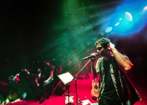 Nikhil D'Souza Instagram - Mad photos from last weekend’s gig @pyrokinesis_aec .. I’ll be back in Guwahati soon for an Indie gig so watch out for that, you guys. And see you then! 

📸: @thatonegreykid