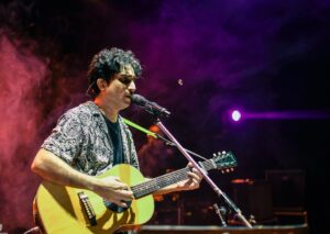 Nikhil D'Souza Instagram - Mad photos from last weekend’s gig @pyrokinesis_aec .. I’ll be back in Guwahati soon for an Indie gig so watch out for that, you guys. And see you then! 

📸: @thatonegreykid