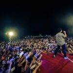 Nikhil D'Souza Instagram - Mad photos from last weekend’s gig @pyrokinesis_aec .. I’ll be back in Guwahati soon for an Indie gig so watch out for that, you guys. And see you then! 📸: @thatonegreykid