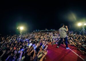 Nikhil D'Souza Instagram - Mad photos from last weekend’s gig @pyrokinesis_aec .. I’ll be back in Guwahati soon for an Indie gig so watch out for that, you guys. And see you then! 

📸: @thatonegreykid