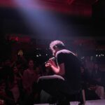Nikhil D'Souza Instagram - Last night on the Saiyaara Tour saw us play to a fantastic crowd @opabarandcafe .. It was absolutely ❤️ to see how many of you sang along to the Indie tunes as much as the Bolly ones. Thanks for coming out on a Sunday night, Mumbai! 📸: @jungannnnn , @soundinstore #saiyaara #saiyaaraTour #singersongwriter #gig #concert