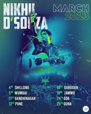 Nikhil D'Souza Instagram - Four cities down, four to go. Where am I seeing you this month? 
💫