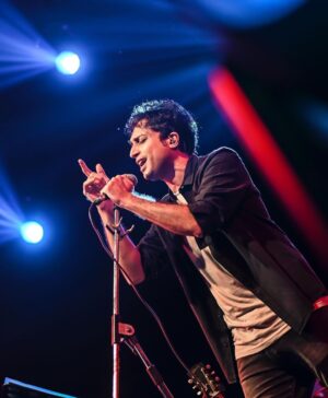 Nikhil D'Souza Instagram - Thanks for the vibes and ❤️ @jatingafestivalhaflong ; hope to be back in Assam soon 🤘🏼

Photos by @dhoniraj_langthasa