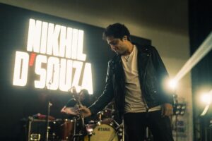 Nikhil D'Souza Instagram - What a wonderful night @techniche_iitguwahati .. You guys were on 🔥 
- - - 

Photos 1-4 and 7 courtesy of @priyangshu_sv @alchemypixels /
Photos 5 and 6 taken by our very own @bevenf (keys) and @ox7gen (drums) respectively