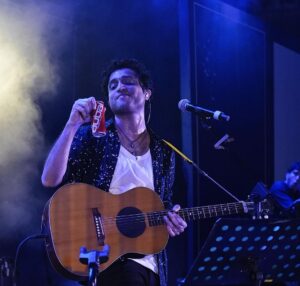 Nikhil D'Souza Instagram - Since you guys @istoriaxic_2023 are future PR stars, I’ll let you caption this 1st photo. Best caption gets featured on my story tomorrow. 

📸: @sagar_kambli_photography 

Special thanks to @hrishiiravi for making our stage lighting so beautiful.