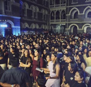 Nikhil D'Souza Instagram - Since you guys @istoriaxic_2023 are future PR stars, I’ll let you caption this 1st photo. Best caption gets featured on my story tomorrow. 

📸: @sagar_kambli_photography 

Special thanks to @hrishiiravi for making our stage lighting so beautiful.