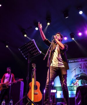 Nikhil D'Souza Instagram - Thanks for the vibes and ❤️ @jatingafestivalhaflong ; hope to be back in Assam soon 🤘🏼

Photos by @dhoniraj_langthasa