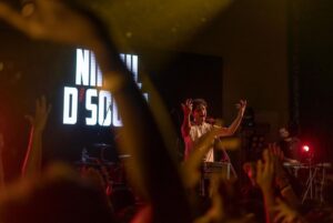 Nikhil D'Souza Instagram - What a wonderful night @techniche_iitguwahati .. You guys were on 🔥 
- - - 

Photos 1-4 and 7 courtesy of @priyangshu_sv @alchemypixels /
Photos 5 and 6 taken by our very own @bevenf (keys) and @ox7gen (drums) respectively