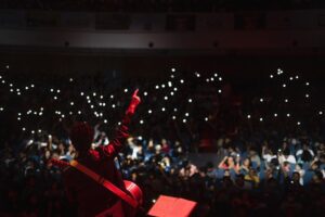 Nikhil D'Souza Instagram - What a wonderful night @techniche_iitguwahati .. You guys were on 🔥 
- - - 

Photos 1-4 and 7 courtesy of @priyangshu_sv @alchemypixels /
Photos 5 and 6 taken by our very own @bevenf (keys) and @ox7gen (drums) respectively