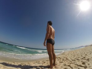 Nikolas Antunes Instagram - Tinha sol aqui no Rio, tinha