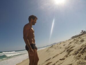 Nikolas Antunes Instagram - Tinha sol aqui no Rio, tinha