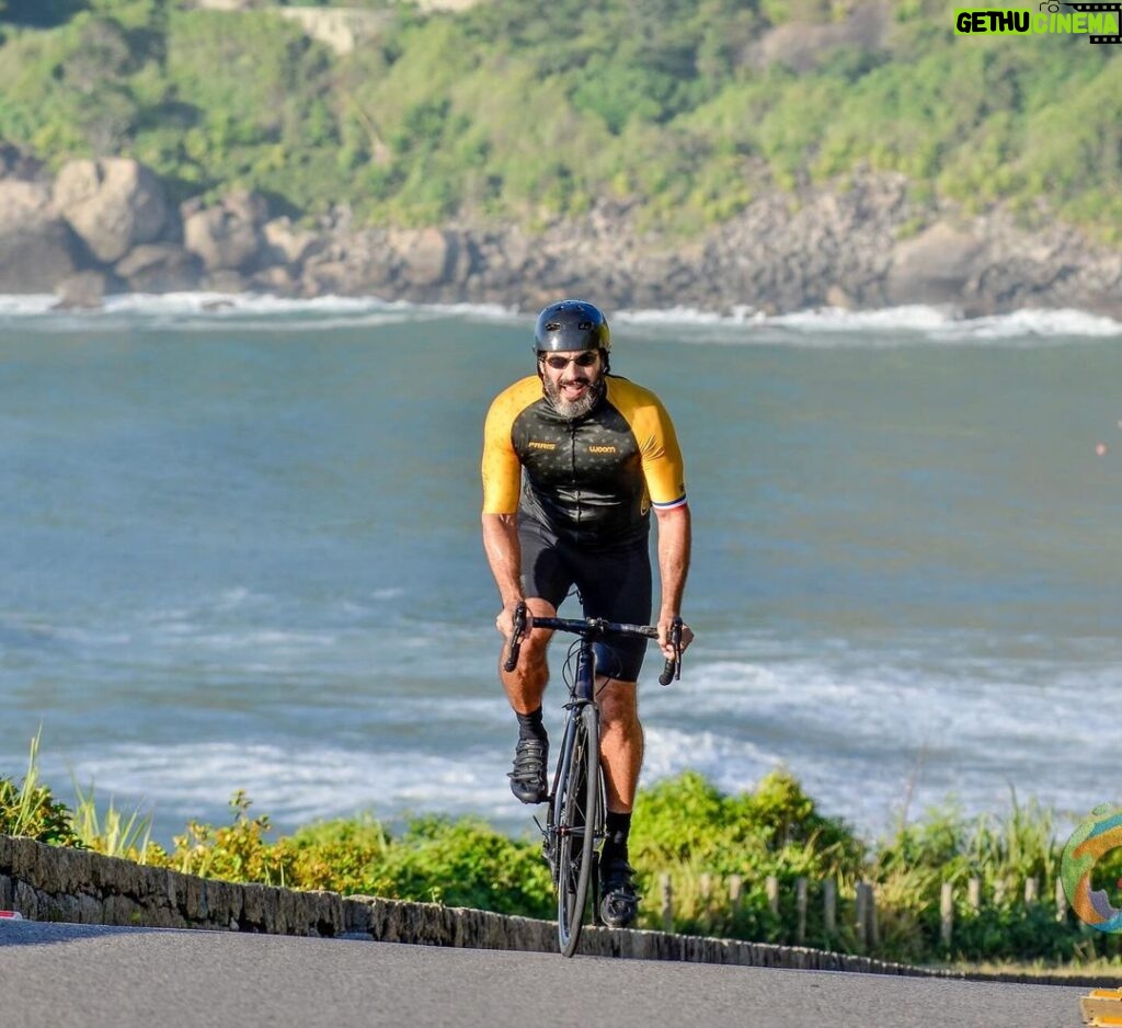 Nikolas Antunes Instagram - RGs dos dias de passeio e treino de bike speed pelas praias da zona oeste carioca e restinga da marambaia, quanta exuberância de natureza divina, coisa muita fina 🍀 fotos do @elciojrfoconoesporte ⚡️obrigado @davidjunior 👏🏽