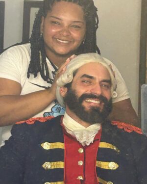 Nikolas Antunes Instagram - RGs de bastidores #donabeja #hbo
