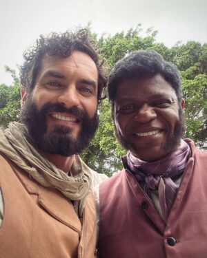 Nikolas Antunes Instagram - RGs de bastidores #donabeja #hbo