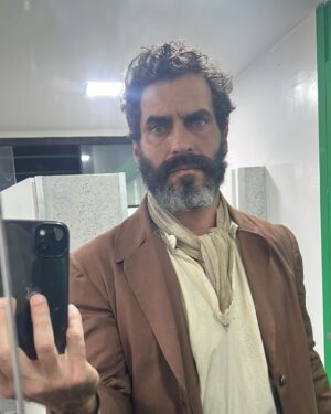 Nikolas Antunes Instagram - RGs de bastidores #donabeja #hbo