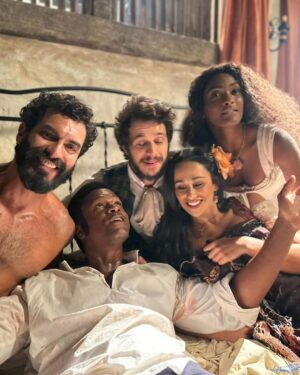 Nikolas Antunes Instagram - RGs de bastidores #donabeja #hbo