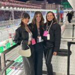 Nina Dobrev Instagram - R•A•C•E•D•A•Y 🏁🏎️💨 @f1 Las Vegas, Nevada