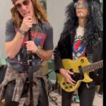 Nina Dobrev Instagram - (Almost) November Rain 🌧️🎸 #happyhalloween #gunsnroses