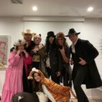 Nina Dobrev Instagram - (Almost) November Rain 🌧️🎸 #happyhalloween #gunsnroses
