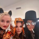 Nina Dobrev Instagram - (Almost) November Rain 🌧️🎸 #happyhalloween #gunsnroses