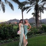 Nina Dobrev Instagram - Doctor & Mrs. St. Louis !!! I’m so happy that you found each other, you are both so special and beautiful inside and out. Your souls were meant for eachother. The world has been so heavy lately it was nice to be surrounded by so much love. Grateful I got to be by your side on your special day Mary. Love you both @marymillermethod & @trini1million #ForeverStartsNow ❤️‍🔥♾️❤️‍🔥