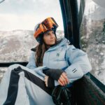 Nina Dobrev Instagram - Powder blue ❄️ @whitespace_____ Aspen, Colorado