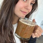 Nina Dobrev Instagram - you are what you drink #boobiful 🍒