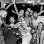 Nina Dobrev Instagram - more from @arielle and @mattcutshall ‘s magical wedding!!!! 🥰🥰🥰🥰🥰 #tbt