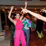 Nina Dobrev Instagram - more from @arielle and @mattcutshall ‘s magical wedding!!!! 🥰🥰🥰🥰🥰 #tbt
