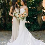 Nina Dobrev Instagram - So happy i got to be by your side on your special day Nicole 🥹. It was absolutely magical, the best day celebrating the Bruno’s 🤍 same time next week @nobread @benbrunotraining ? 💍 I LOVE YOU BOTH