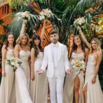 Nina Dobrev Instagram - So happy i got to be by your side on your special day Nicole 🥹. It was absolutely magical, the best day celebrating the Bruno’s 🤍 same time next week @nobread @benbrunotraining ? 💍 I LOVE YOU BOTH