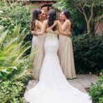 Nina Dobrev Instagram - So happy i got to be by your side on your special day Nicole 🥹. It was absolutely magical, the best day celebrating the Bruno’s 🤍 same time next week @nobread @benbrunotraining ? 💍 I LOVE YOU BOTH