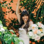 Nina Dobrev Instagram - So happy i got to be by your side on your special day Nicole 🥹. It was absolutely magical, the best day celebrating the Bruno’s 🤍 same time next week @nobread @benbrunotraining ? 💍 I LOVE YOU BOTH