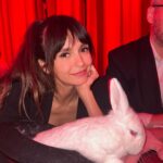 Nina Dobrev Instagram - we could all use a lil magic right now 🐰 🎩 New York City