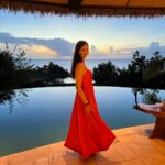 Nina Dobrev Instagram - on [Necker] island time ⏰ Necker Island