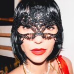 Nina Dobrev Instagram - the glitz & the glam… GATSBY💄