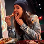 Nina Dobrev Instagram - a little bit of this, a little bit of that.