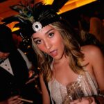 Nina Dobrev Instagram - the glitz & the glam… GATSBY💄