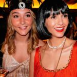 Nina Dobrev Instagram - the glitz & the glam… GATSBY💄