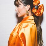 Nina Dobrev Instagram - paris 🧡 @patou