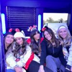 Nina Dobrev Instagram - Happiest surprise on the happiest day at the happiest place on earth. Some of my closest friends surprised me on January 9th … and I have to say I am HARD to SURPRISE. I always know what’s up. But they got me good. I’m still in shock to be honest. Feeling incredibly lucky, celebrated, loved, grateful and appreciative of all the wonderful souls I am fortunate to surround myself with. When it comes to friends, I definitely hit the jackpot. Huge thank you to my love @shaunwhite for orchestrating the whole thing! You sneaky lil devil ♥️🥰🫶🏼😍😘 love you