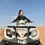 Nisha Guragain Instagram - You move different when you Learn your power…..✨ Desert Safari Dubai