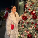 Nisha Guragain Instagram - Wishing you a Merry Christmas and a New Year filled with hope, health, and happiness😊