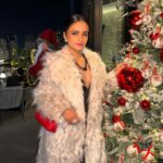 Nisha Guragain Instagram - Wishing you a Merry Christmas and a New Year filled with hope, health, and happiness😊