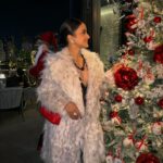 Nisha Guragain Instagram - Wishing you a Merry Christmas and a New Year filled with hope, health, and happiness😊