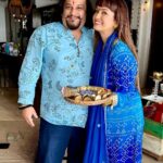 Nisha Rawal Instagram - ♥️ भाईदूज 2023! . . . . My outfit | @bunaai